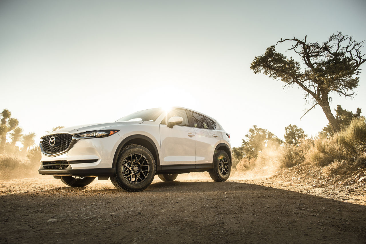 2018 Mazda CX5 - KMC BULLY - Black | KMC Wheels